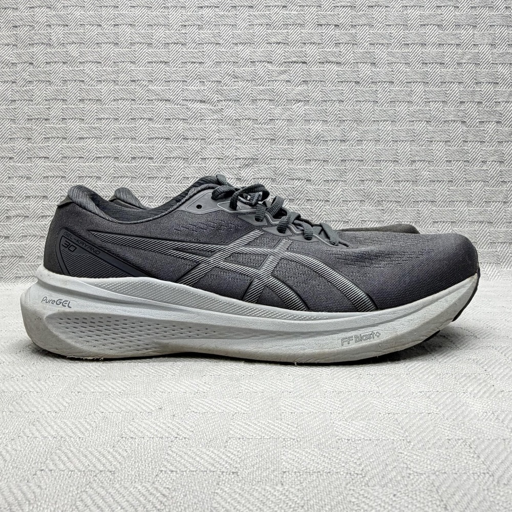 ASICS Gel-Kayano 30 Shoes Mens Size 12.5 Carrier Grey Running Cushioned 10118548